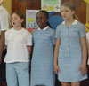 Year 6 singing up a storm